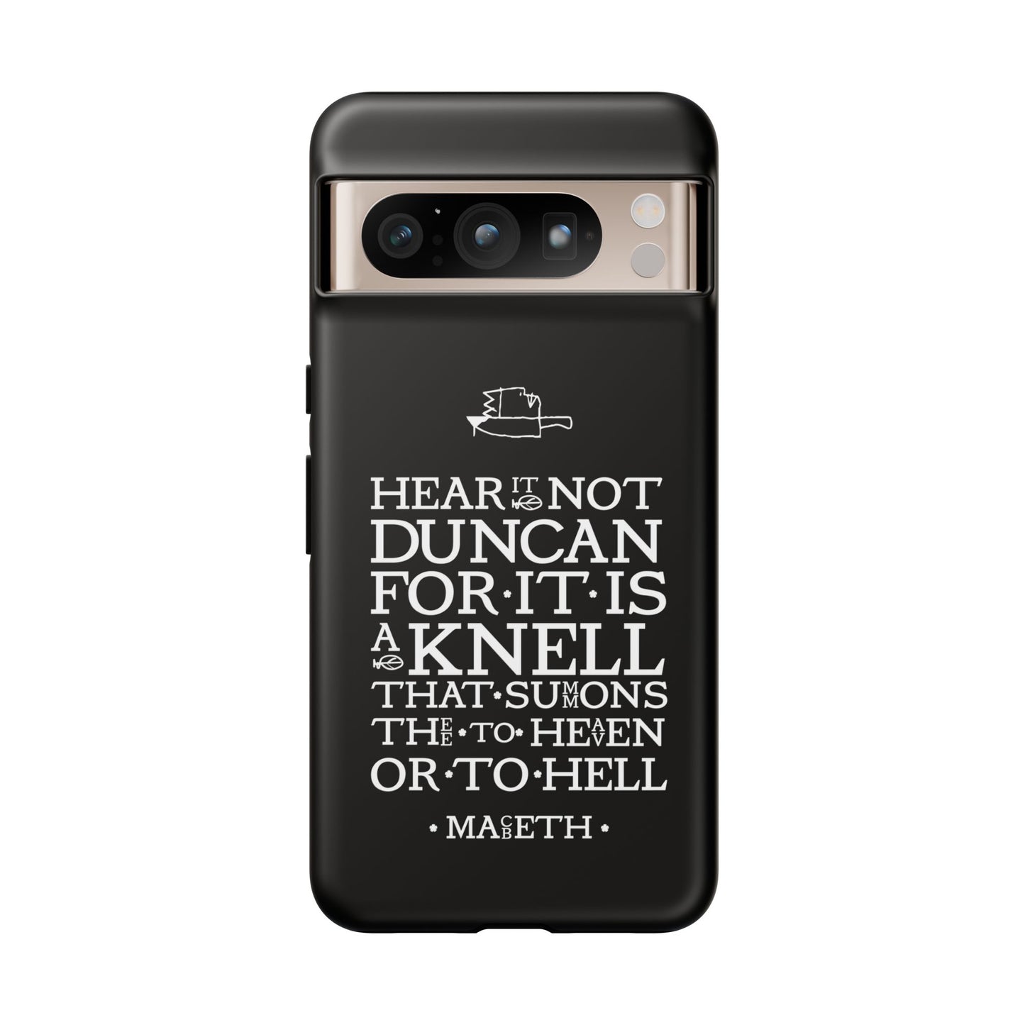 Macbeth Design - Mobile Case