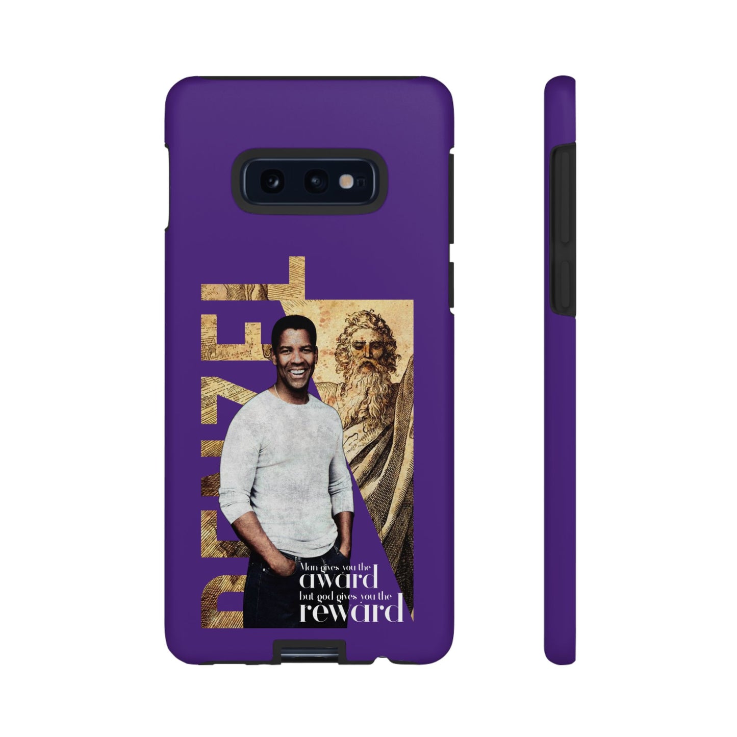 Purple - Award Denzel Washington Mobile Case