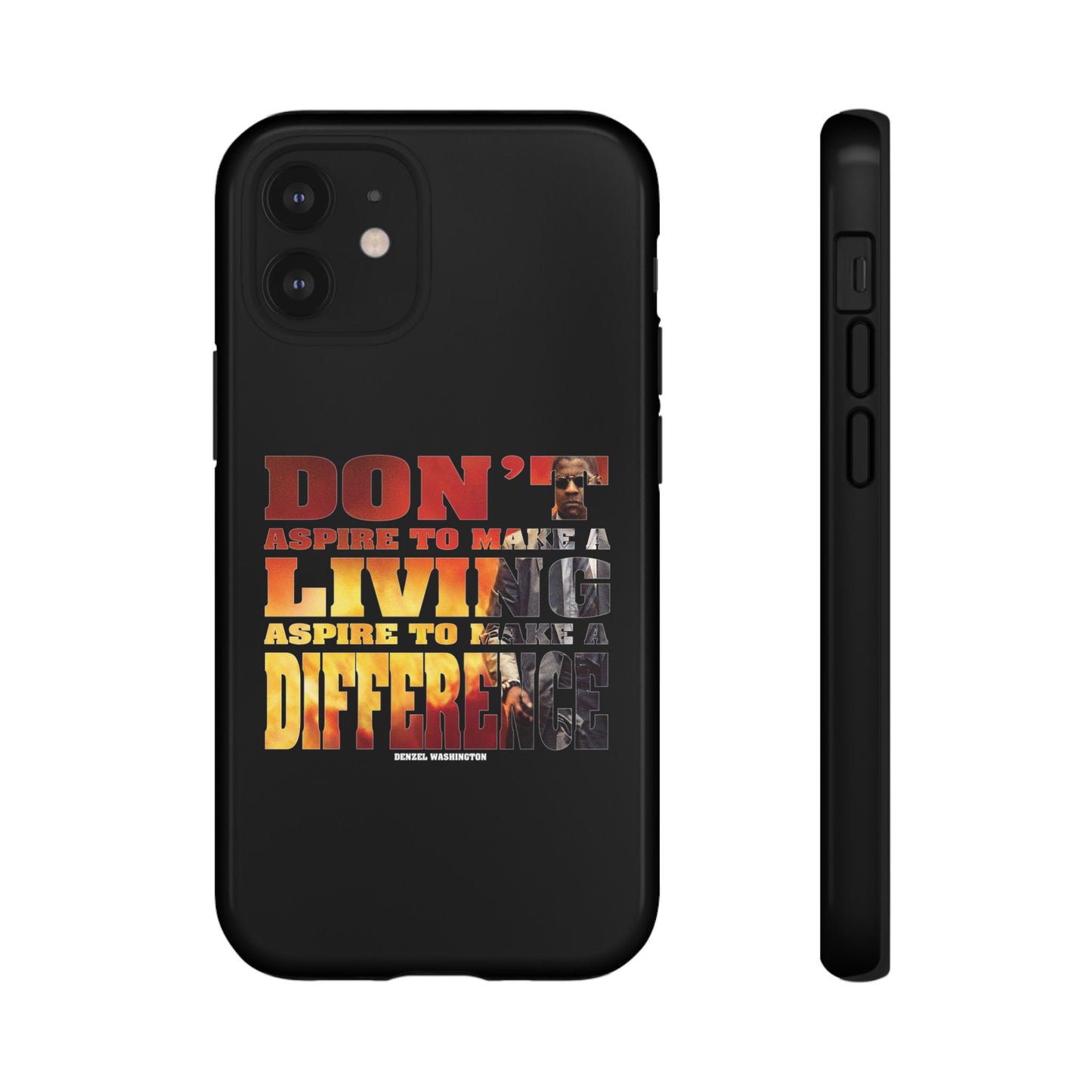 Aspire to Make Difference Design - Mobile Case