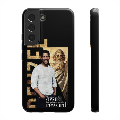 Black - Award Denzel Washington Mobile Case