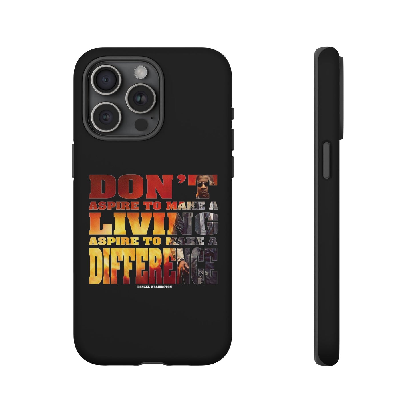 Aspire to Make Difference Design - Mobile Case