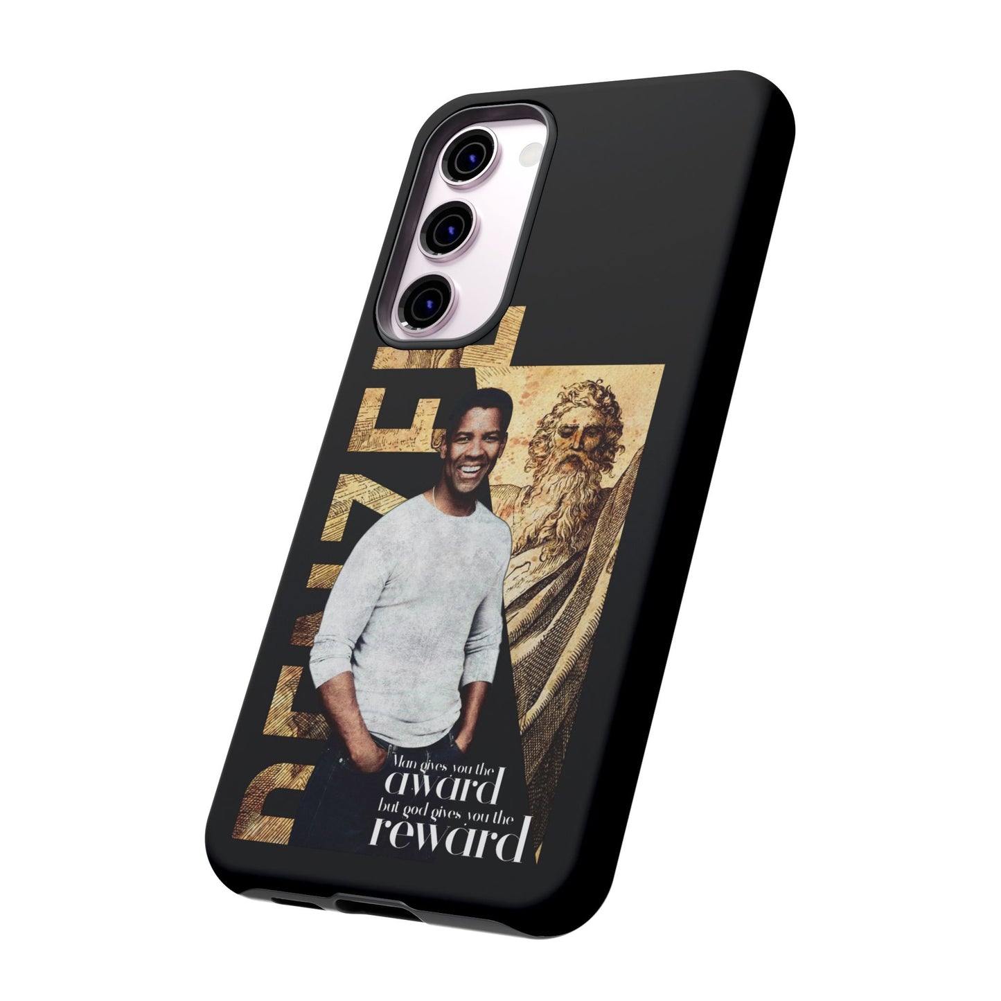 Black - Award Denzel Washington Mobile Case