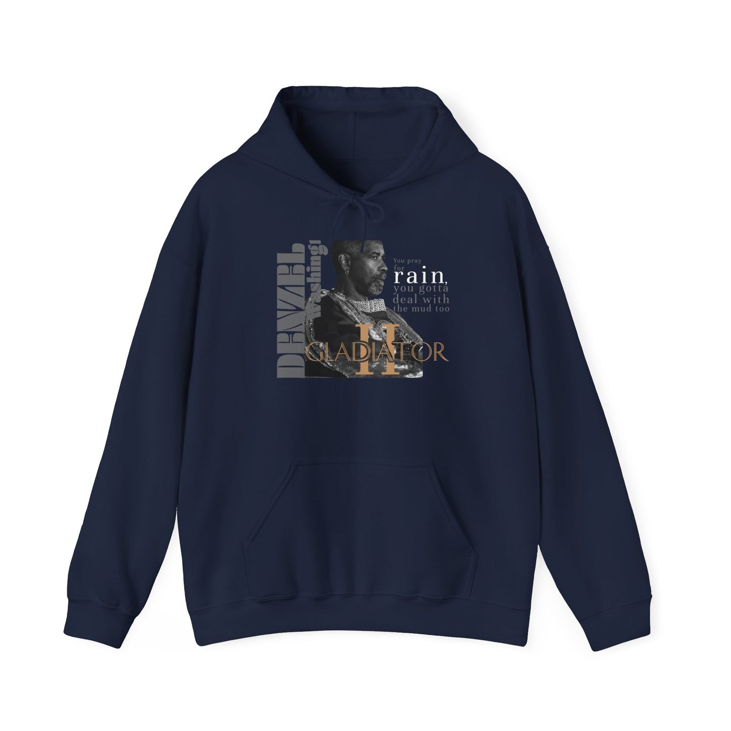 Unisex Gladiaor Design - Hoodie