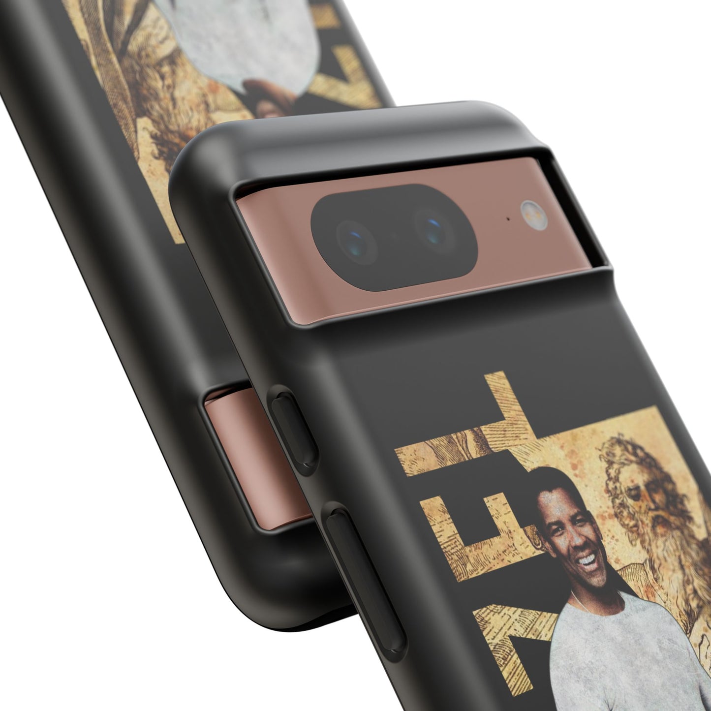 Black - Award Denzel Washington Mobile Case