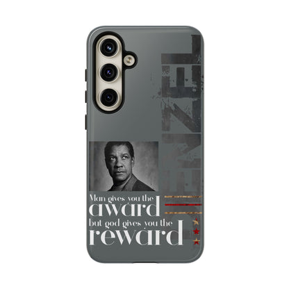 Awards and Rewards Design - Denzel Washington Mobile Case