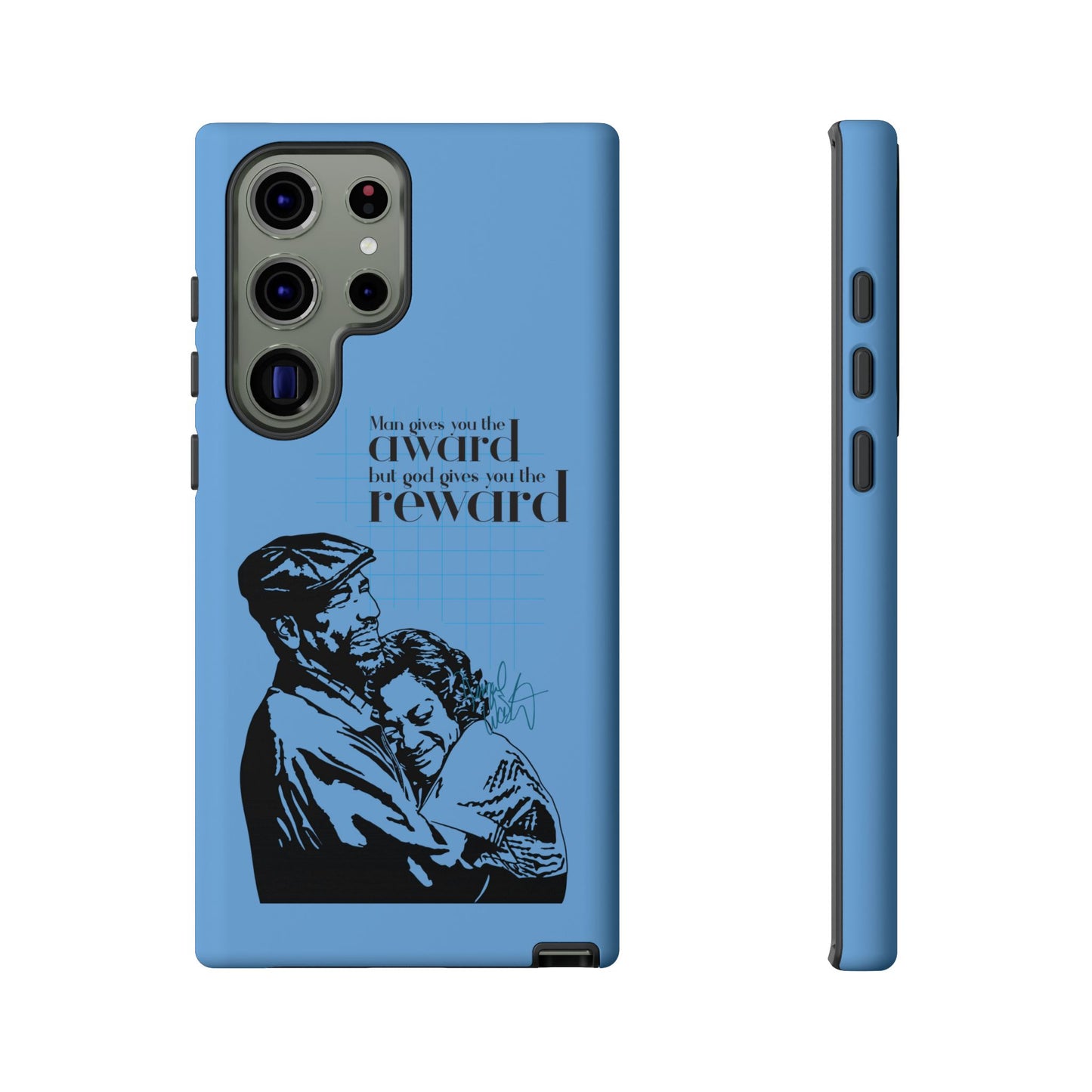 Wireframe Design - Denzel Washington Mobile Case