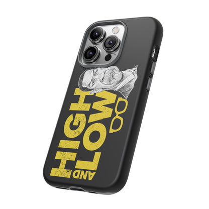 High and Low Design - Mobile Case