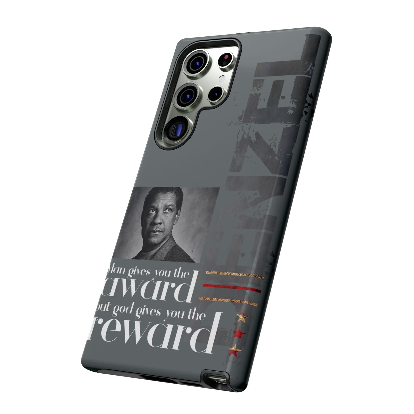 Awards and Rewards Design - Denzel Washington Mobile Case