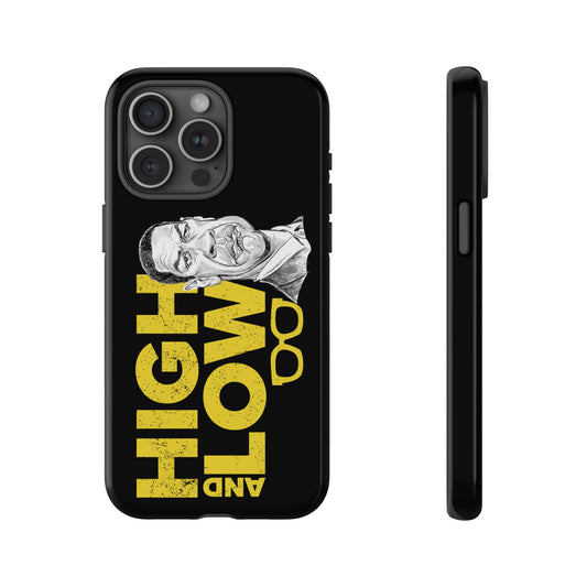 High and Low Design - Mobile Case