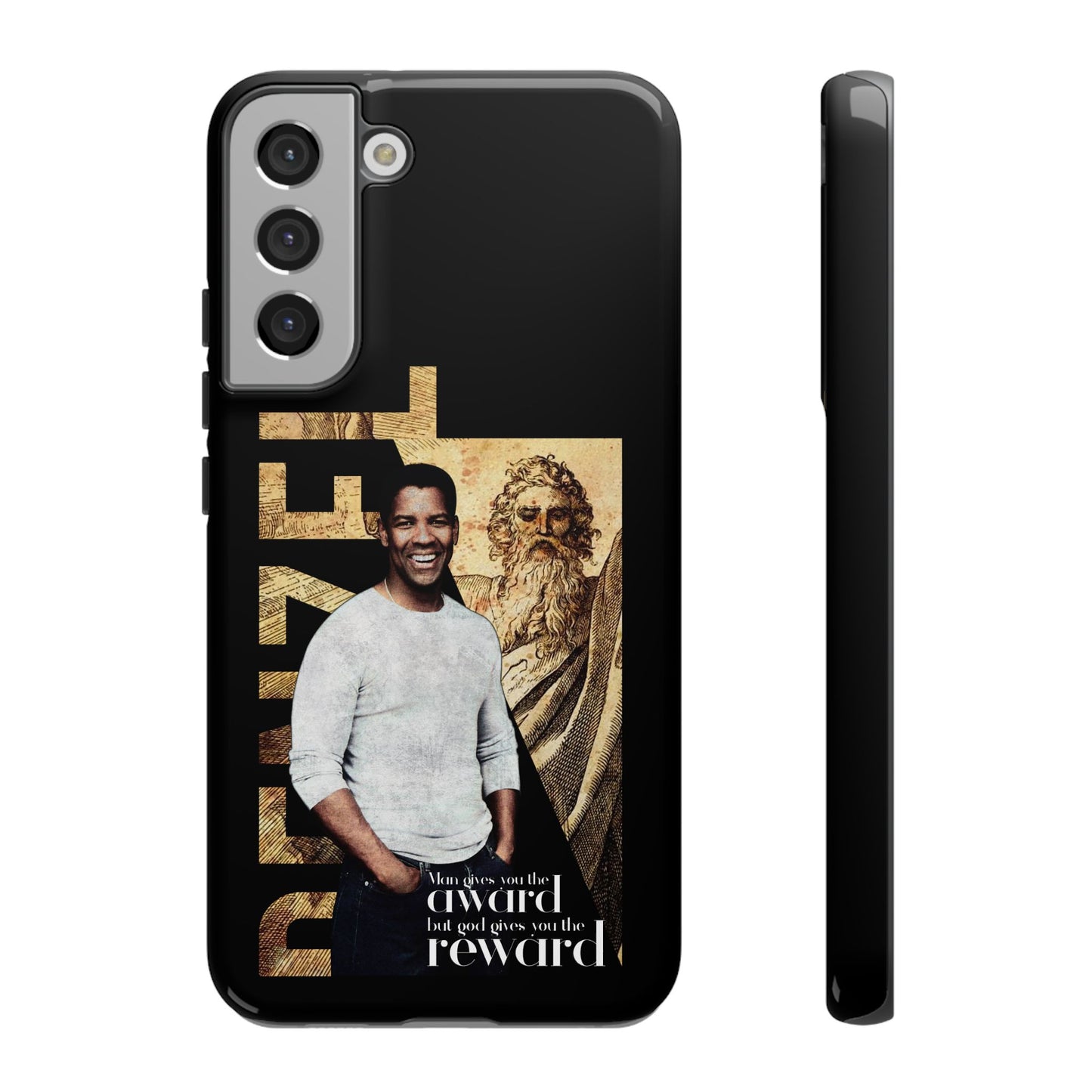 Black - Award Denzel Washington Mobile Case