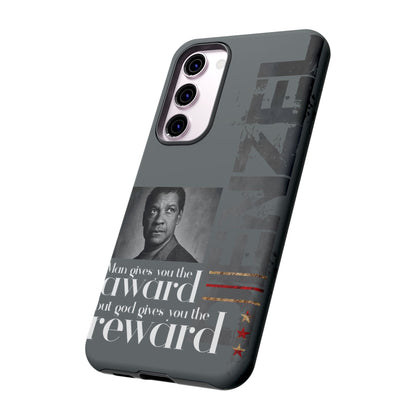 Awards and Rewards Design - Denzel Washington Mobile Case