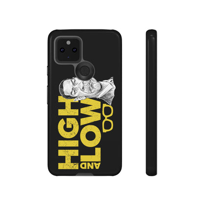 High and Low Design - Mobile Case