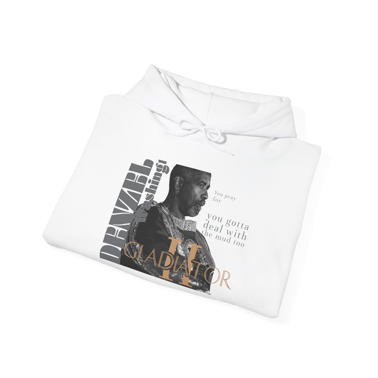 Unisex Gladiaor Design - Hoodie