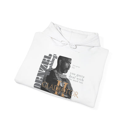 Unisex Gladiaor Design - Hoodie