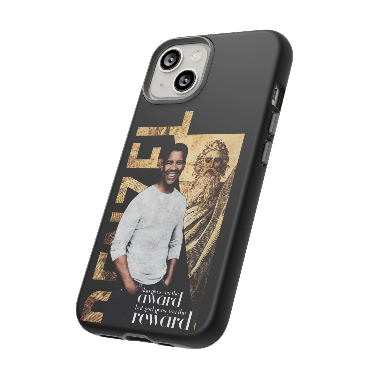 Black - Award Denzel Washington Mobile Case