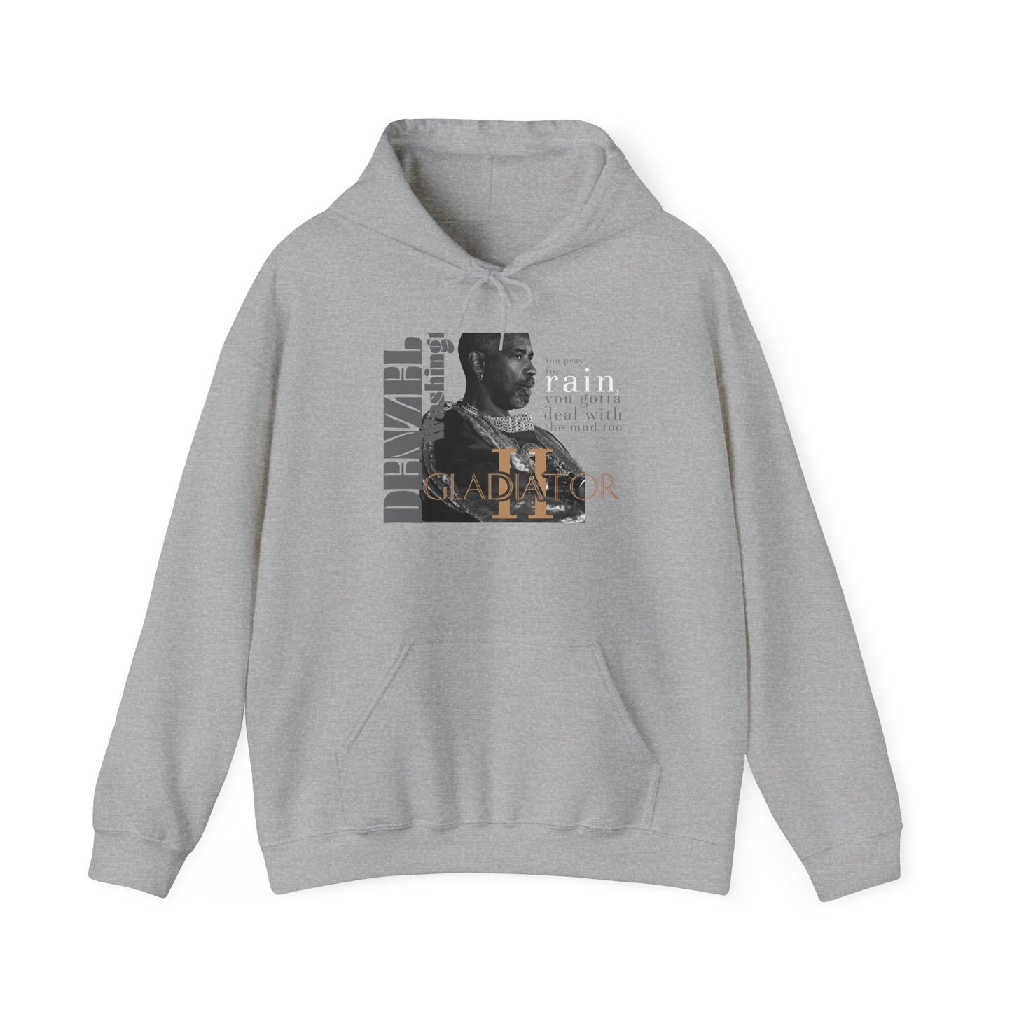 Unisex Gladiaor Design - Hoodie