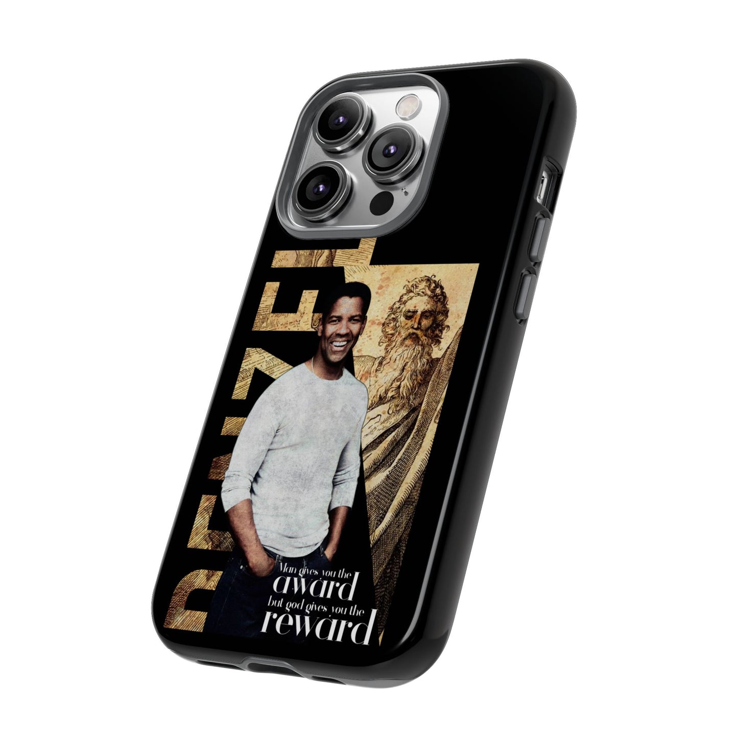 Black - Award Denzel Washington Mobile Case