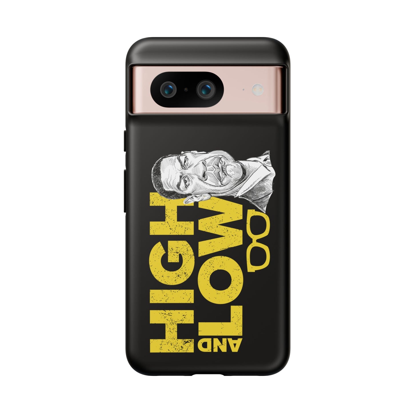 High and Low Design - Mobile Case