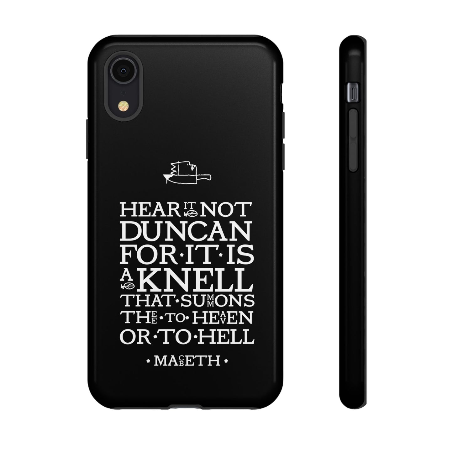 Macbeth Design - Mobile Case