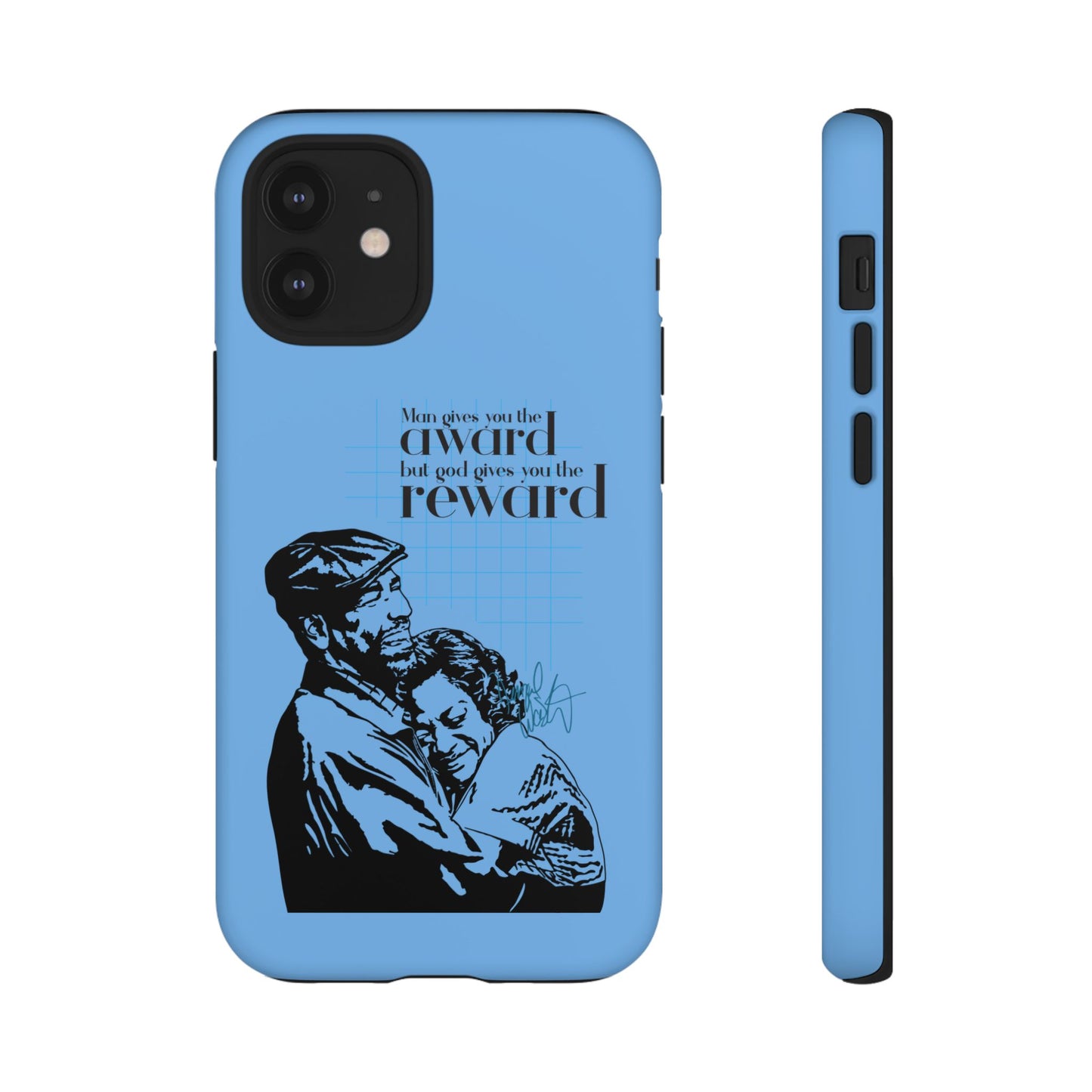 Wireframe Design - Denzel Washington Mobile Case