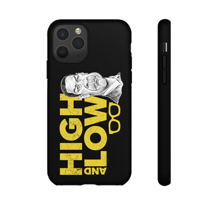 High and Low Design - Mobile Case