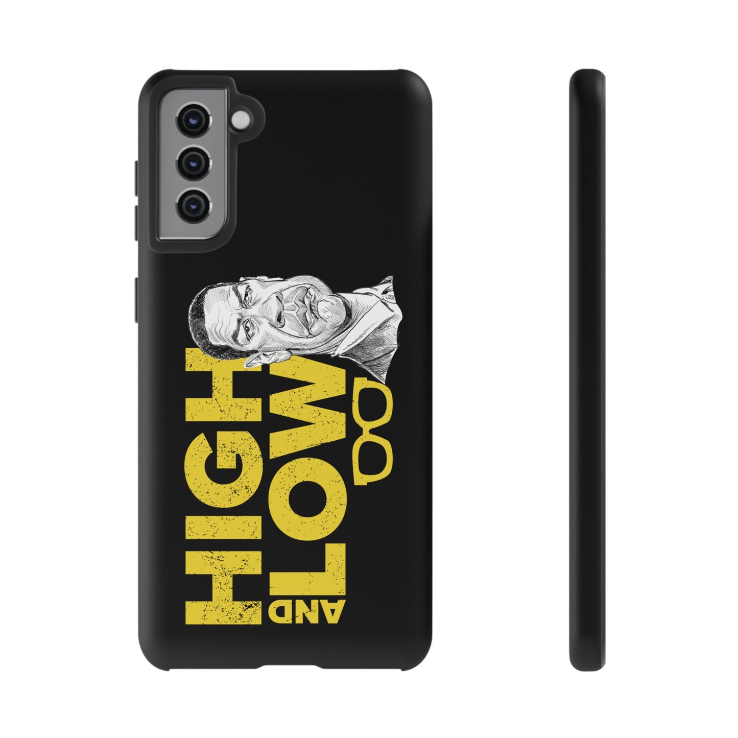 High and Low Design - Mobile Case