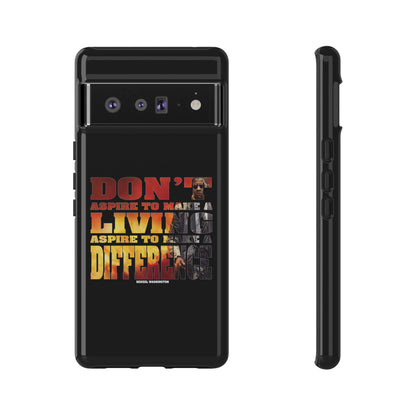 Aspire to Make Difference Design - Mobile Case