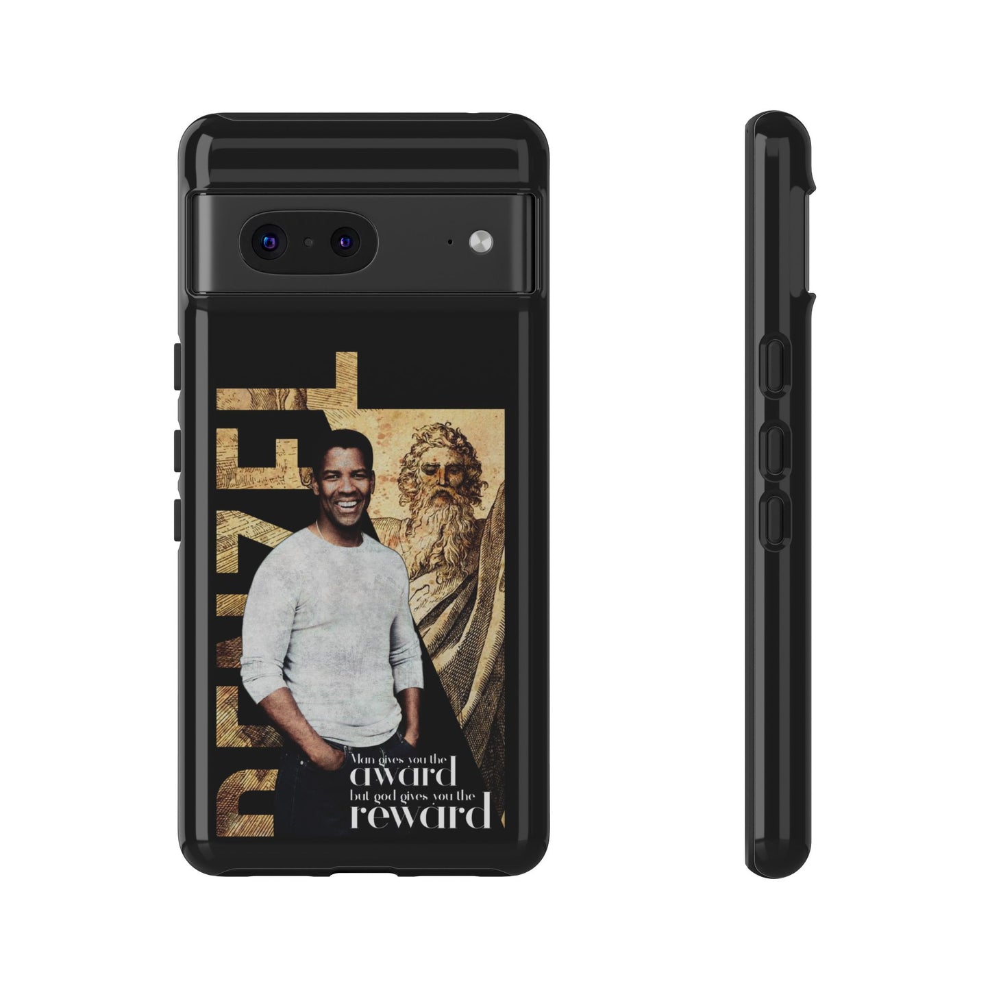 Black - Award Denzel Washington Mobile Case