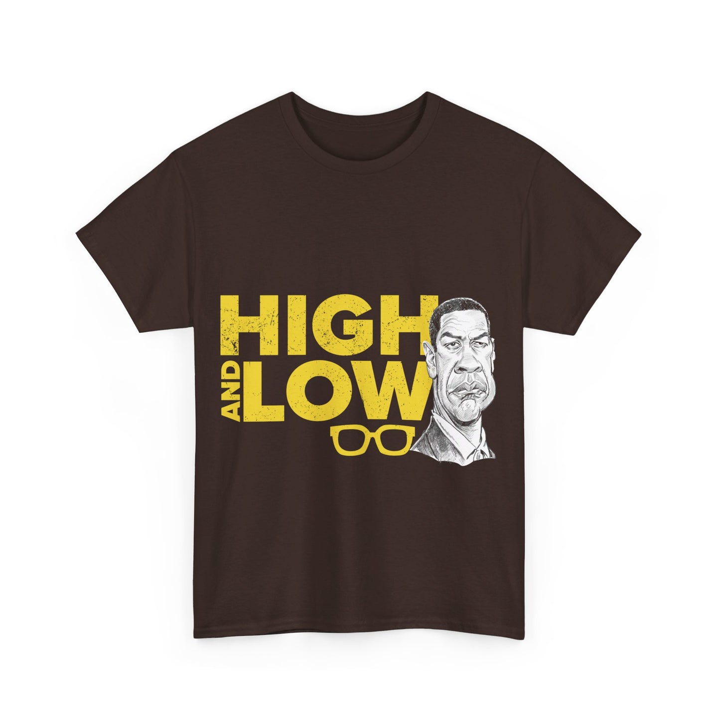 Unisex High and Low - Tee