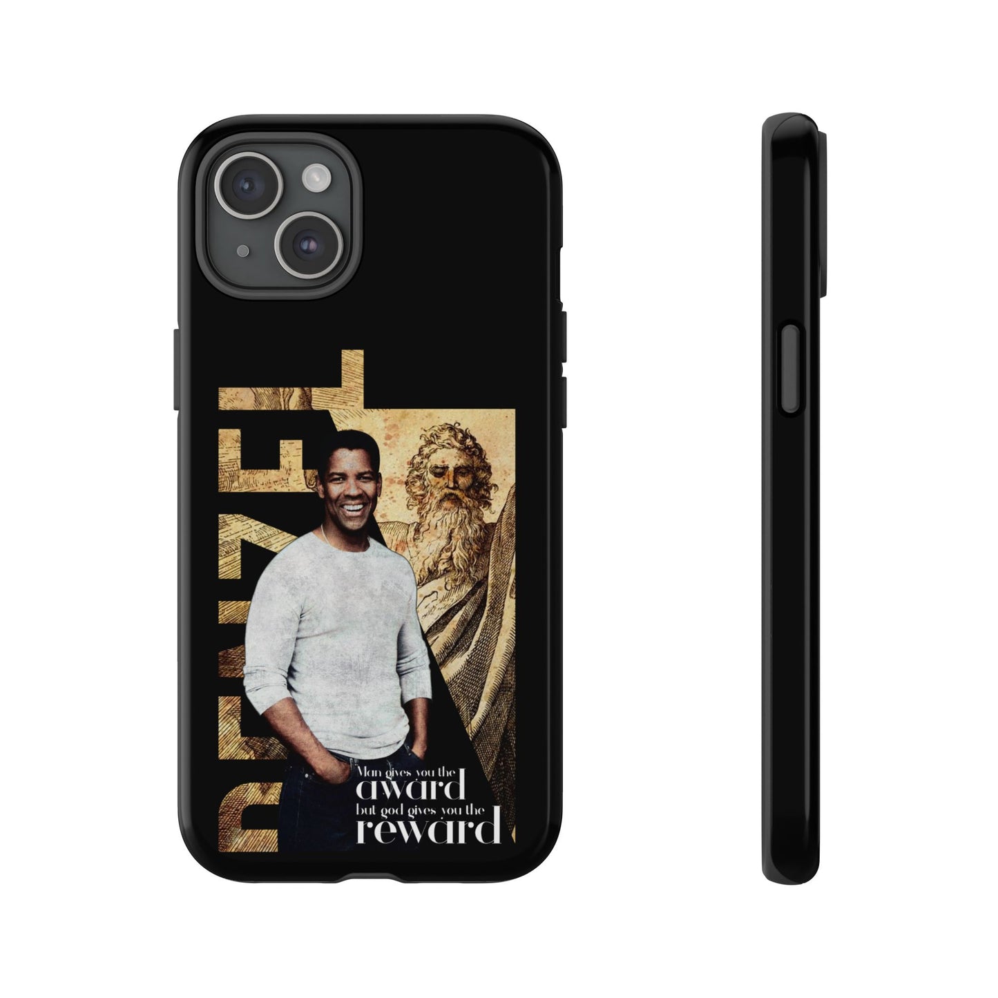 Black - Award Denzel Washington Mobile Case