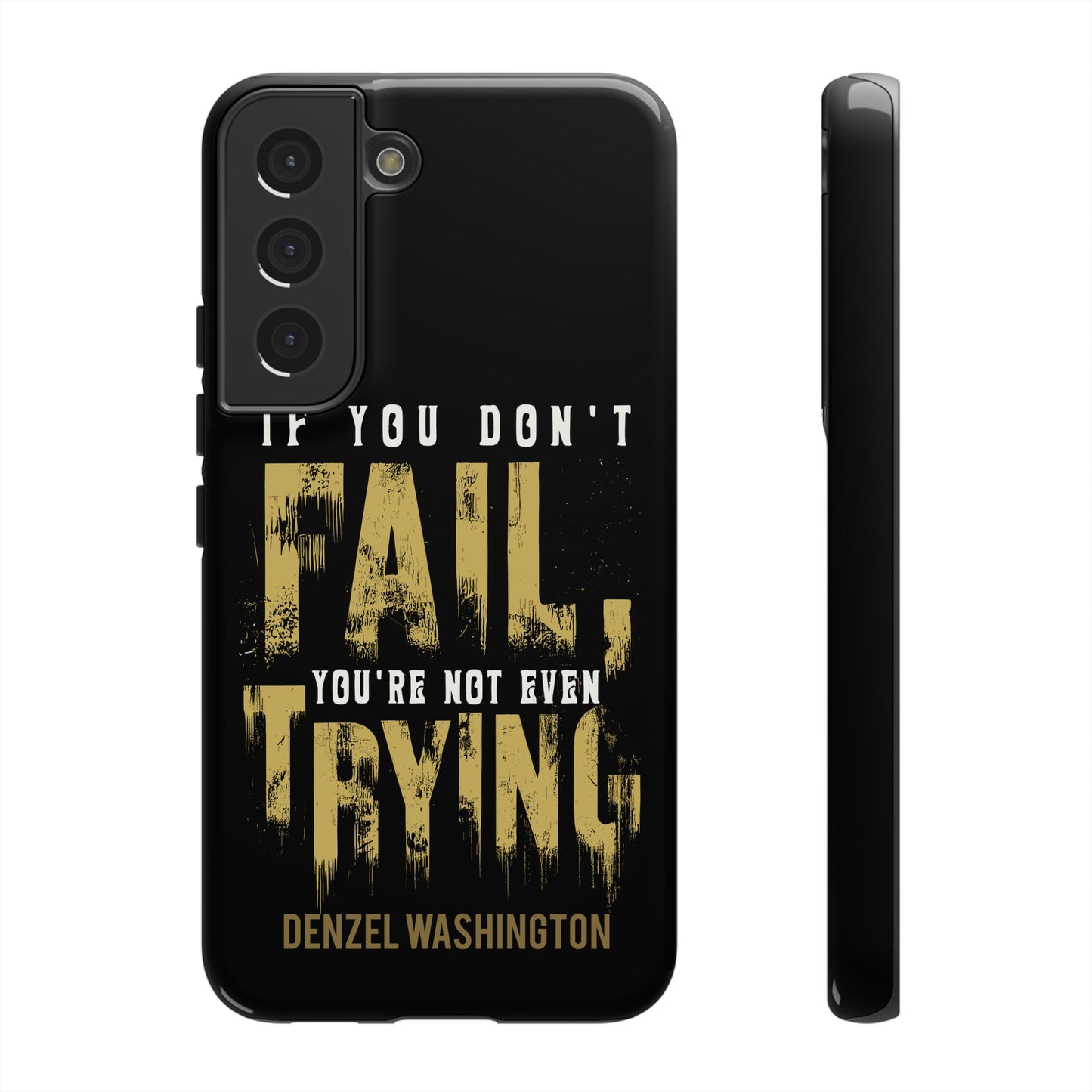 If You Dont Fail Yo're Not Even Trying - Mobile Case