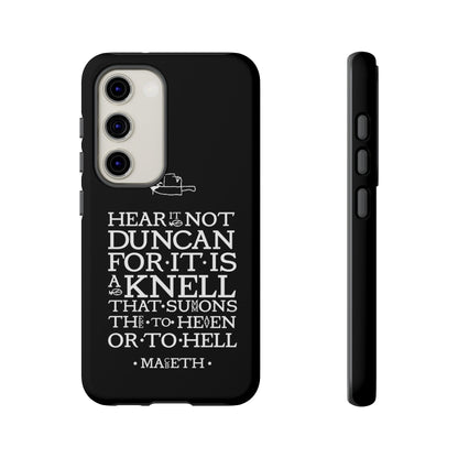 Macbeth Design - Mobile Case