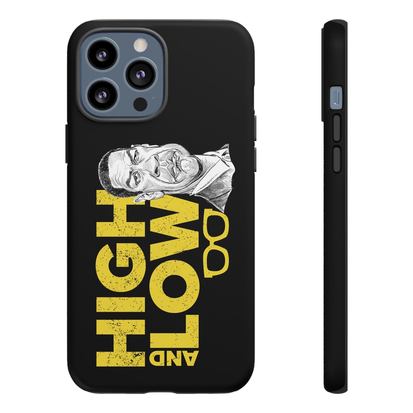 High and Low Design - Mobile Case