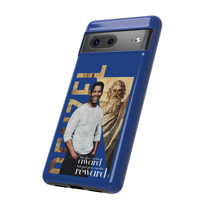 Dark Blue - Award Denzel Washington Mobile Case