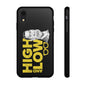 High and Low Design - Mobile Case