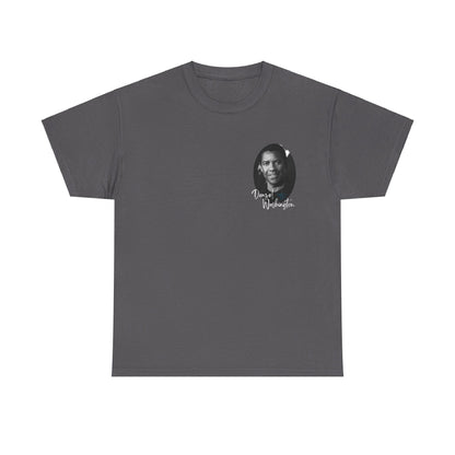 Denzel Movies Movie List Tee