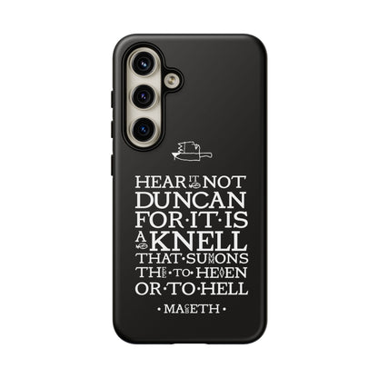 Macbeth Design - Mobile Case