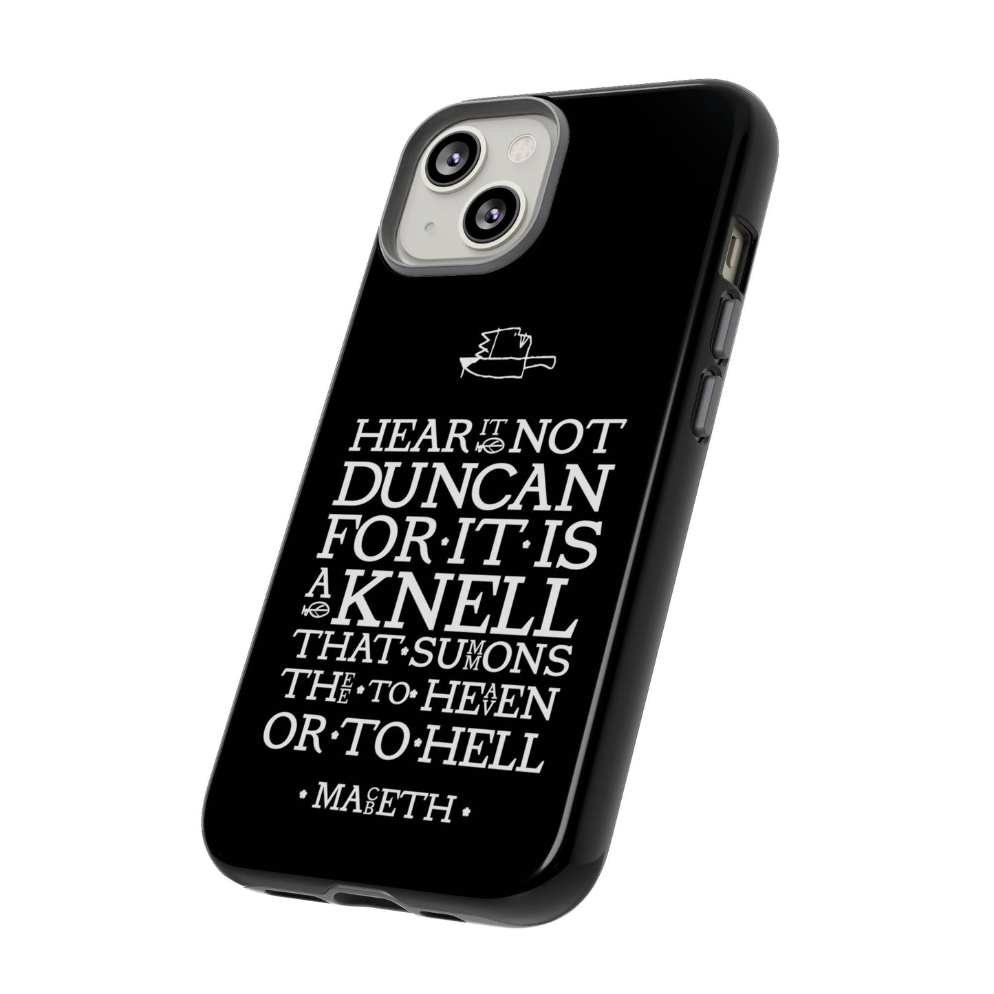 Macbeth Design - Mobile Case