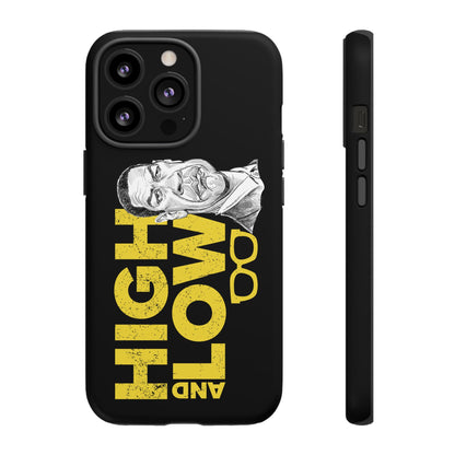 High and Low Design - Mobile Case