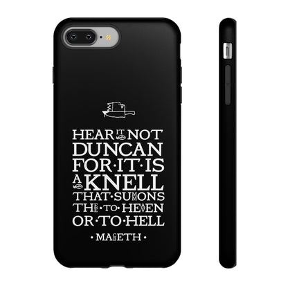 Macbeth Design - Mobile Case