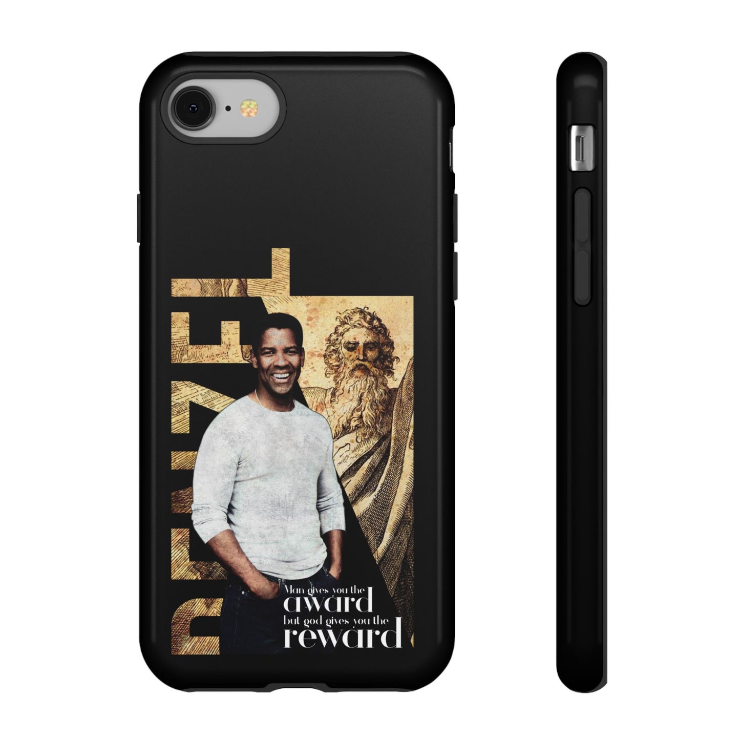 Black - Award Denzel Washington Mobile Case