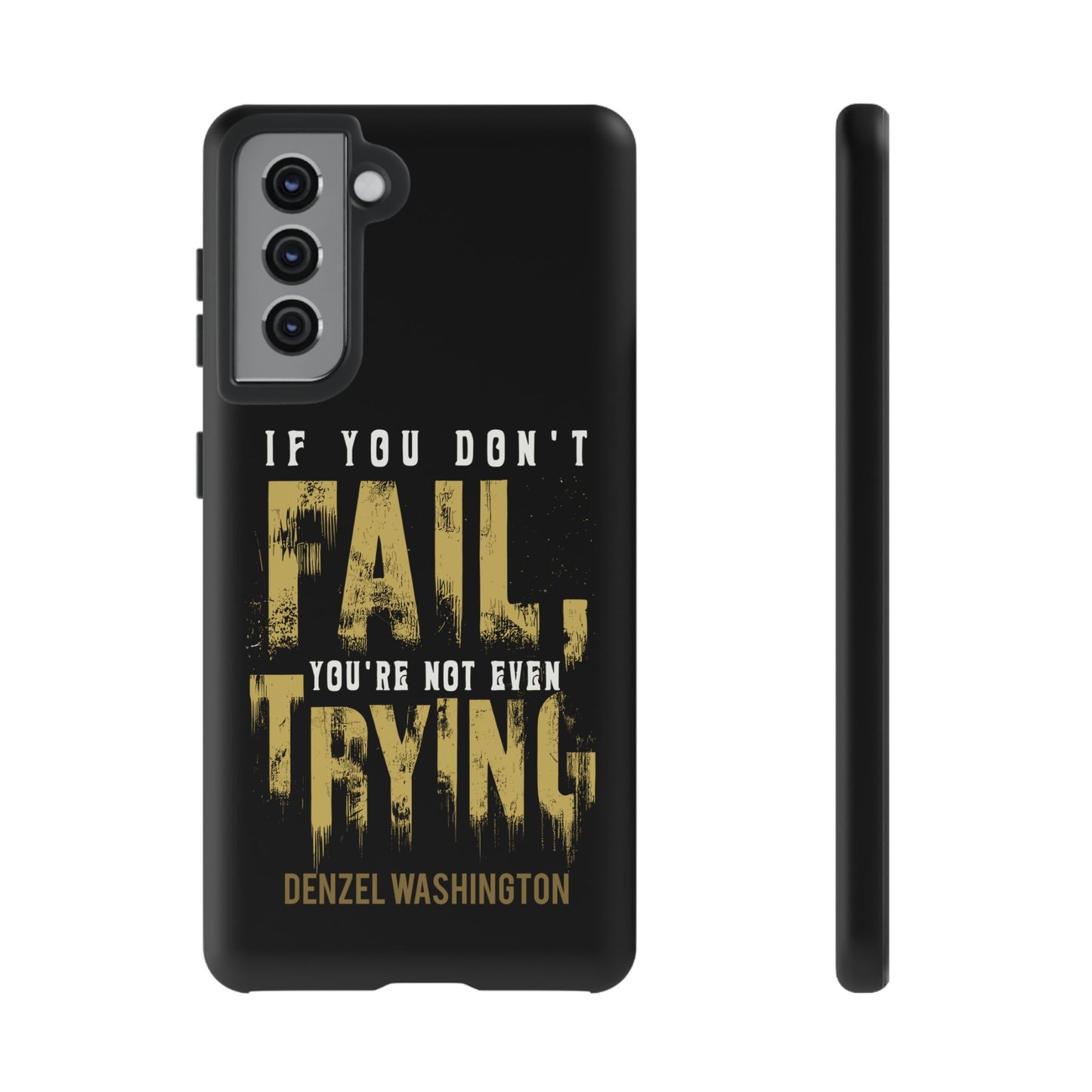 If You Dont Fail Yo're Not Even Trying - Mobile Case