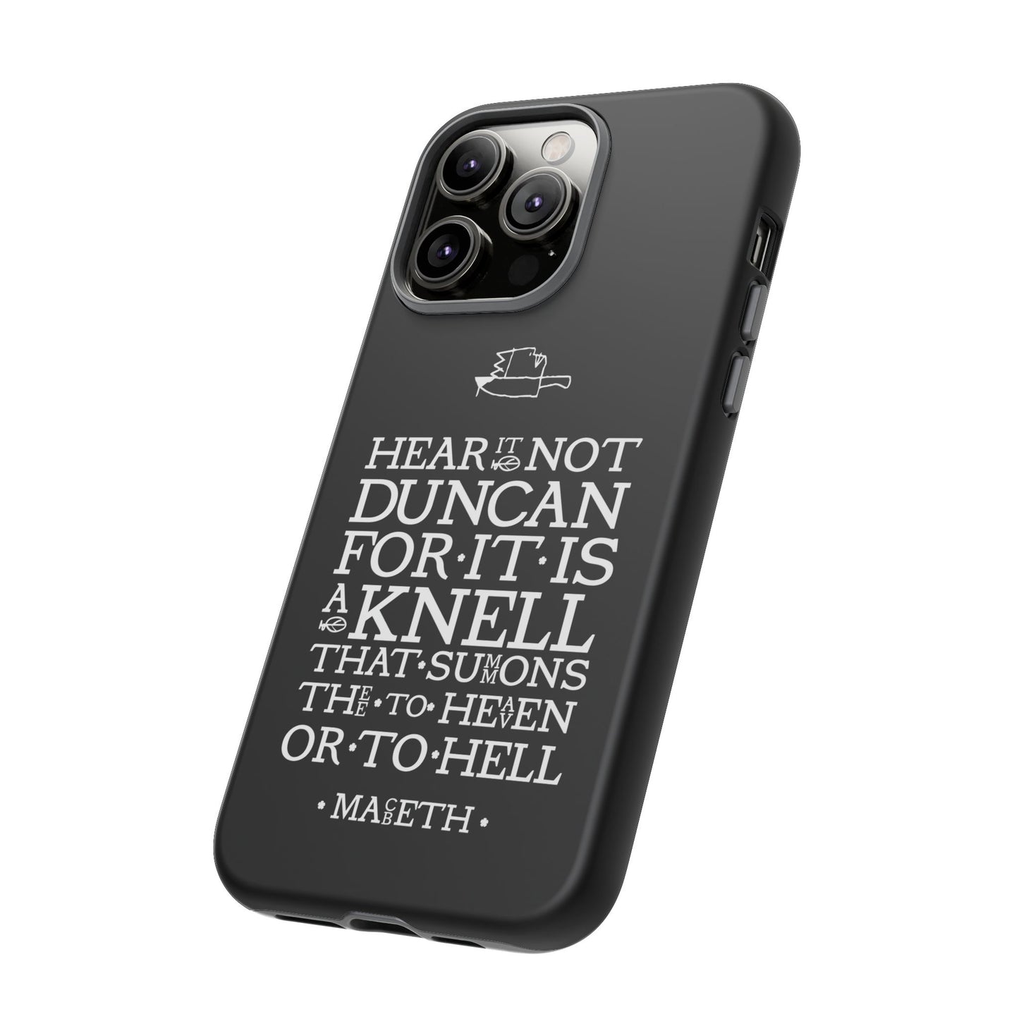 Macbeth Design - Mobile Case