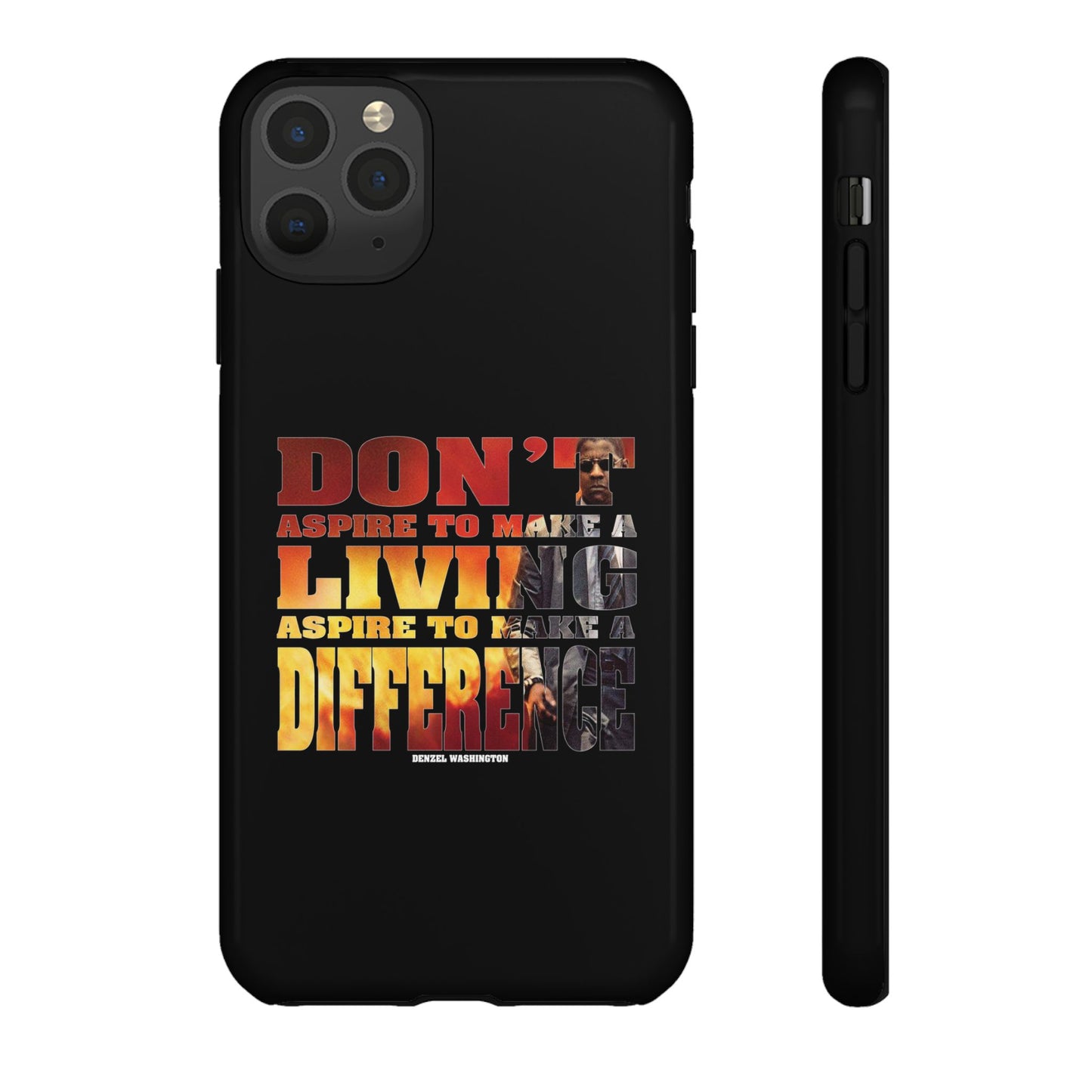 Aspire to Make Difference Design - Mobile Case