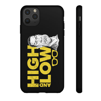 High and Low Design - Mobile Case