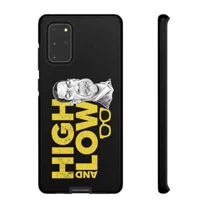 High and Low Design - Mobile Case