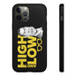 High and Low Design - Mobile Case