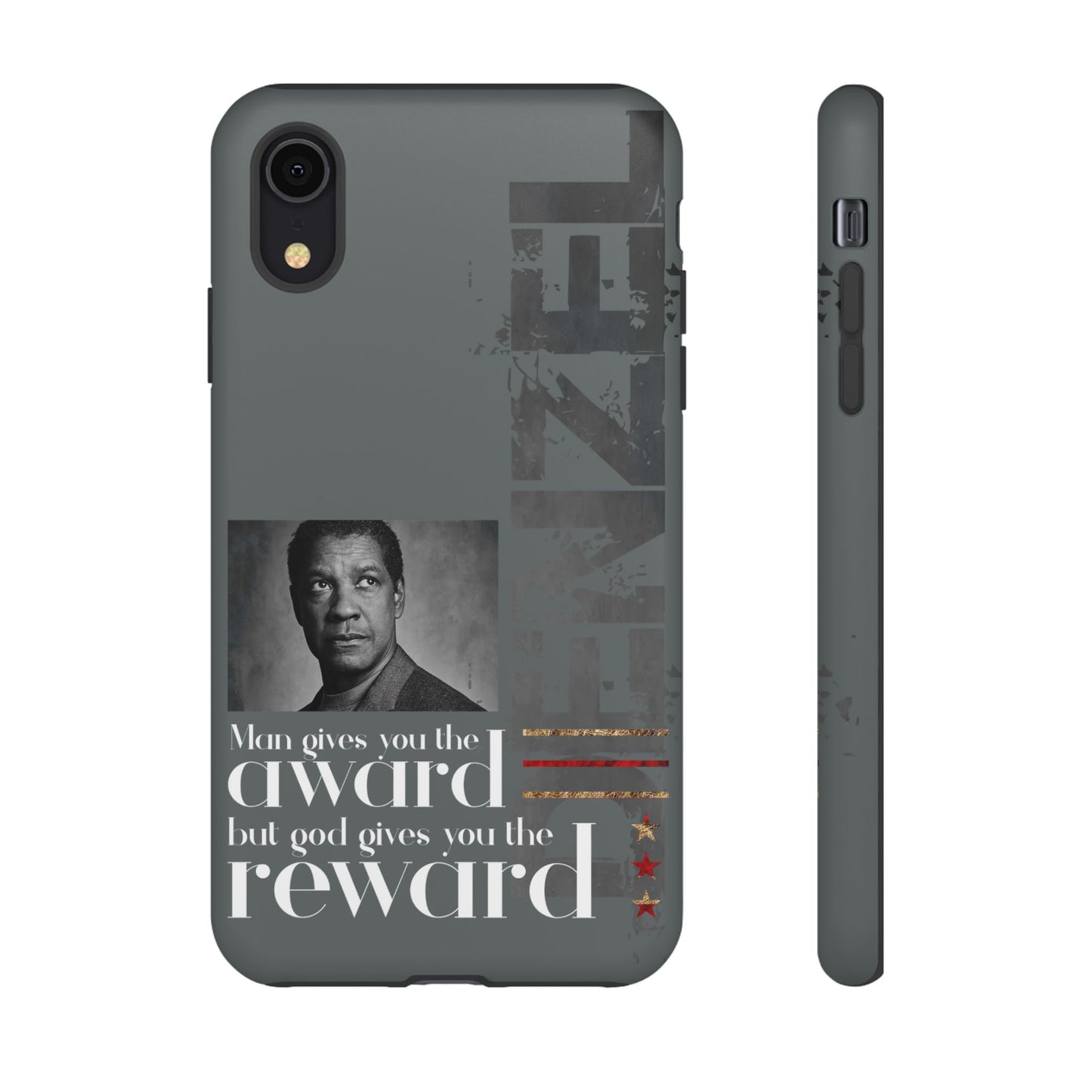 Awards and Rewards Design - Denzel Washington Mobile Case