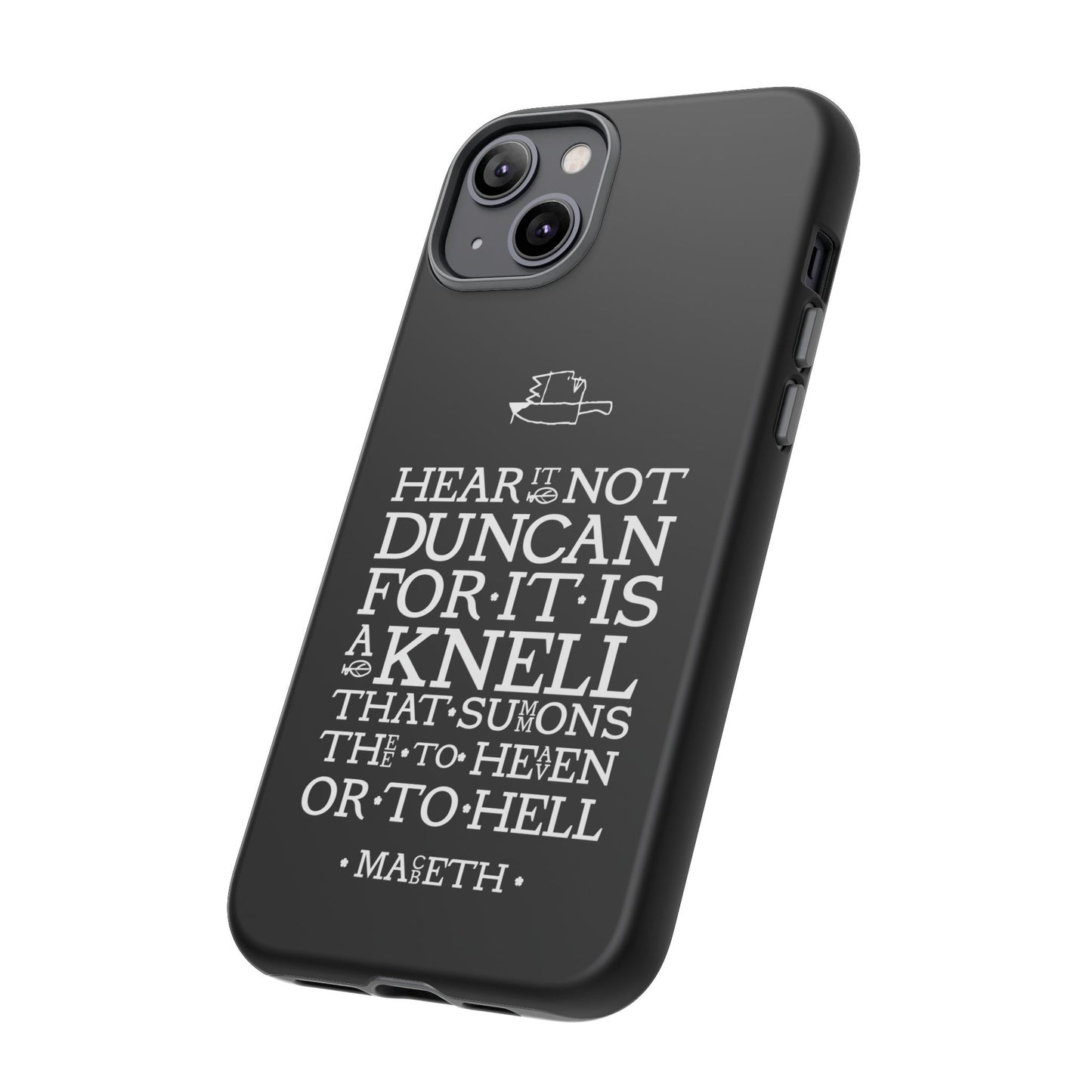 Macbeth Design - Mobile Case