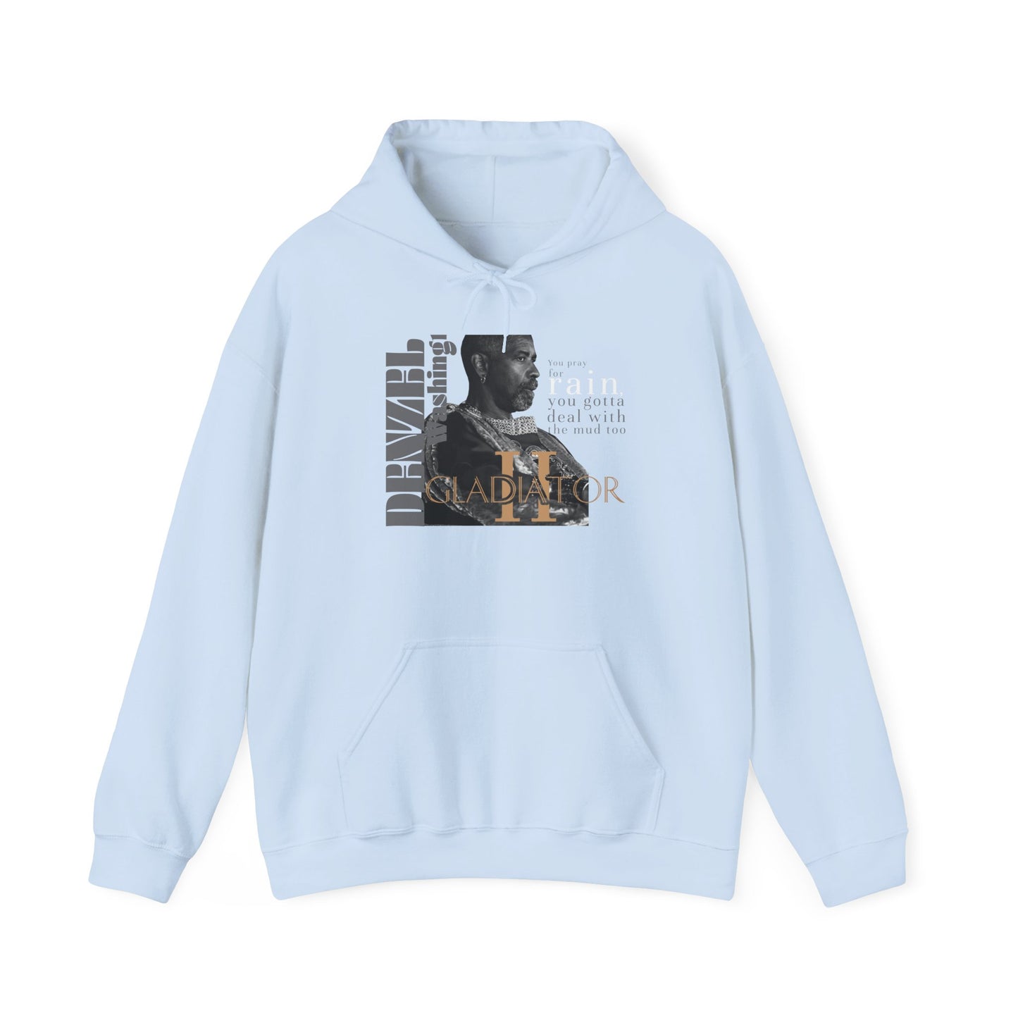 Unisex Gladiaor Design - Hoodie